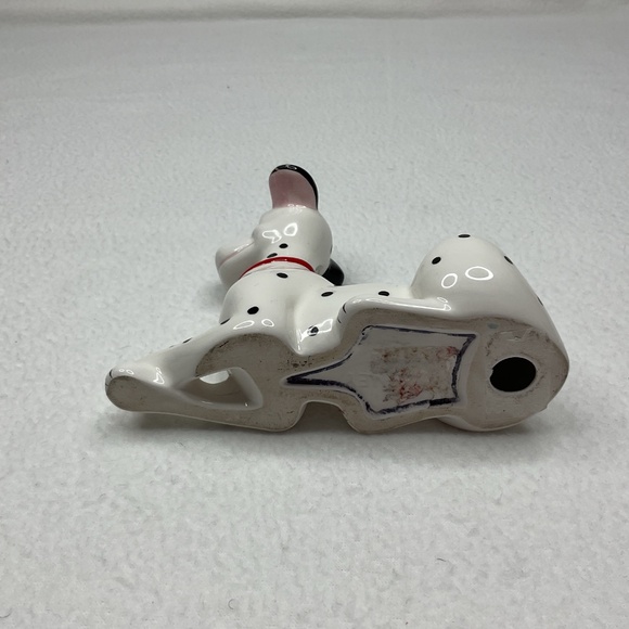 Disney 101 Dalmatians 5" Porcelain Pongo A Red Collar And Gold Medallion Dog - Picture 5 of 10